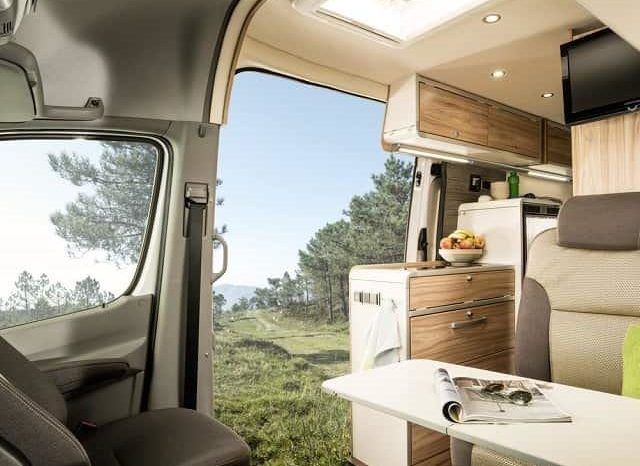 Camper Hymer Grand Canyon S 4×4 lleno