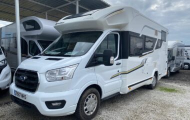 Autocaravana Benimar Tessoro 442 ¡SEMINUEVA!