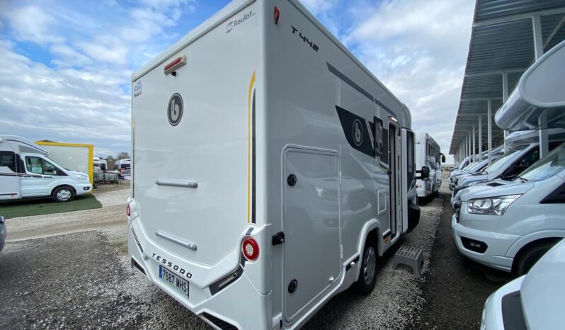 Autocaravana Benimar Tessoro 442 ¡SEMINUEVA! lleno