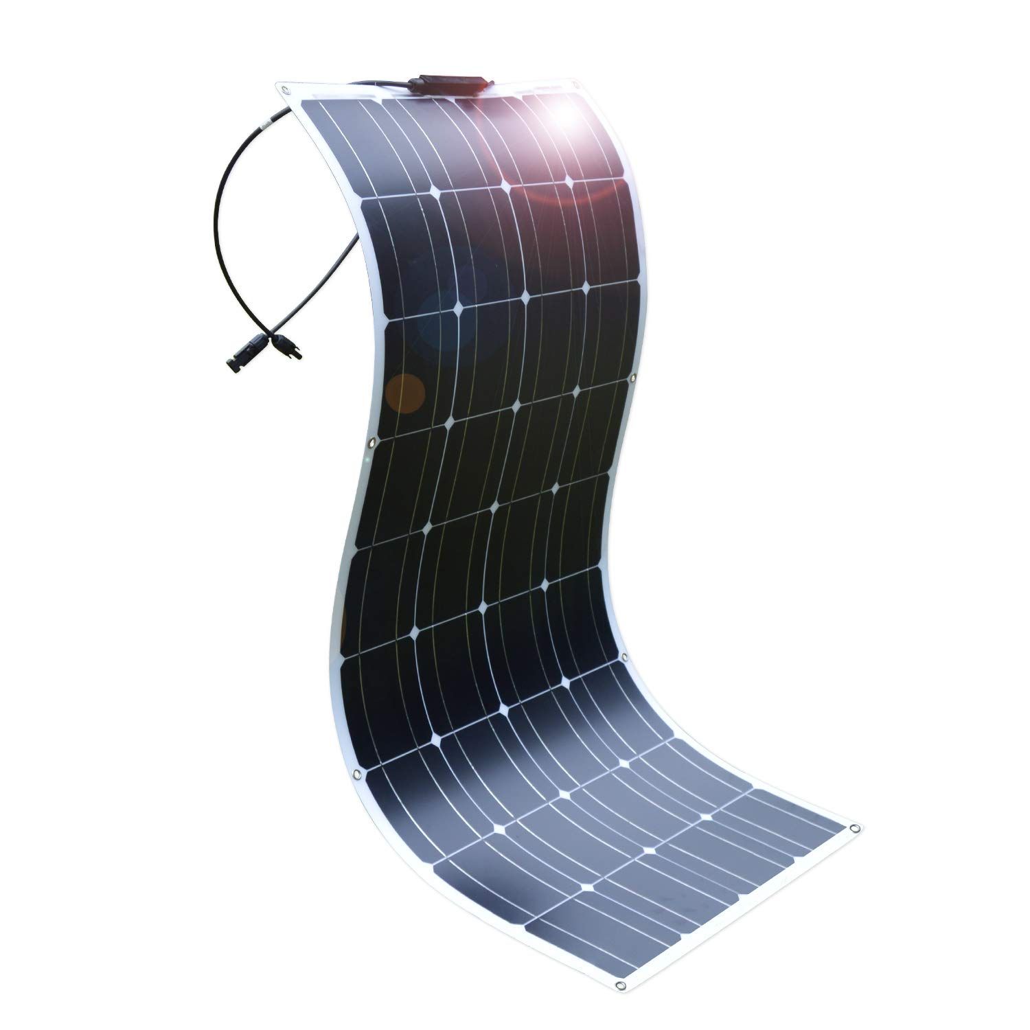 Placa solar flexible de 150w - Roulot