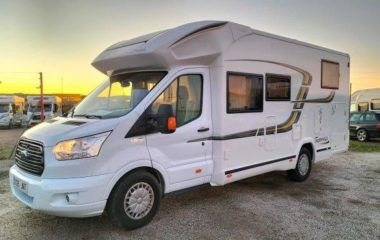 Autocaravana Benimar Tessoro 463 UP 170 CV