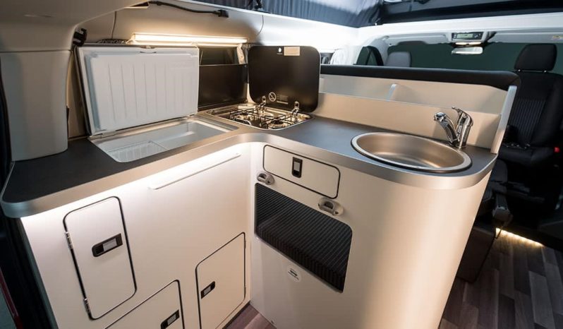 Autocaravana camper Westfalia Ford Nugget (vehículo de ocasión) lleno